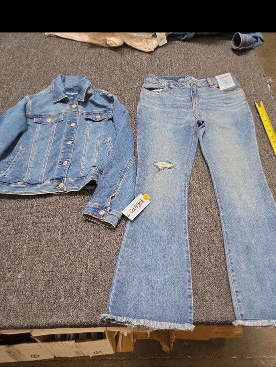 Cat & Jack Other - Cat & Jack Kids Size 14 Jeans & Jacket